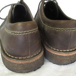 Mens Cole Haan  Oxford Lace-up Brown Leather Casual Shoe 8 M Split Center