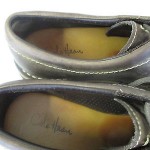 Mens Cole Haan  Oxford Lace-up Brown Leather Casual Shoe 8 M Split Center