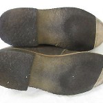 Mens Cole Haan  Oxford Lace-up Brown Leather Casual Shoe 8 M Split Center
