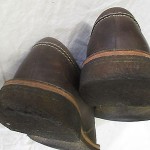 Mens Cole Haan  Oxford Lace-up Brown Leather Casual Shoe 8 M Split Center