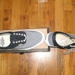 Vans California- Chambray Polka dot/ Dress Blue MEN’s SIZE 8.5