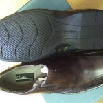 clarks men #86135 brown-antiqd 8.5 M