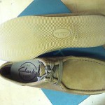 clarks men #63588 gunn beige 9.5 M