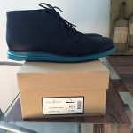 Men’s Cole Haan/Nike LunarGrand Chukkas Size 10.5 Black/Teal Limited