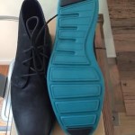 Men’s Cole Haan/Nike LunarGrand Chukkas Size 10.5 Black/Teal Limited