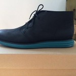 Men’s Cole Haan/Nike LunarGrand Chukkas Size 10.5 Black/Teal Limited