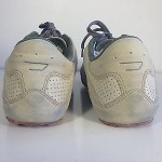 Diesel Remy Cream Suede Leather Shoes Sneakers Trainers Casual Mens Sz 12