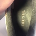 Diesel Remy Cream Suede Leather Shoes Sneakers Trainers Casual Mens Sz 12
