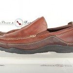 Mens COLE HAAN stylish brown leather loafers shoes sz. 13 M GREAT!