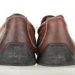 Mens COLE HAAN stylish brown leather loafers shoes sz. 13 M GREAT!