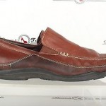 Mens COLE HAAN stylish brown leather loafers shoes sz. 13 M GREAT!