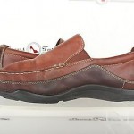 Mens COLE HAAN stylish brown leather loafers shoes sz. 13 M GREAT!