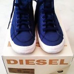 New with Box Diesel Indigo High Tops Size 10.5 M