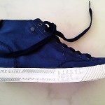 New with Box Diesel Indigo High Tops Size 10.5 M