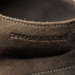 $295 Hugo Boss Gray Ankle Chukka Mens Leather Boots 11 44 Casual Suede 11.5 44.5