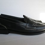 Cole Haan Men’s Black Leather Loafers Size 9 1/2 M