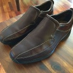 Men’s Cole Haan Leather Brown Loafers / Slip-Ons Size 10