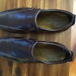 Men’s Cole Haan Leather Brown Loafers / Slip-Ons Size 10