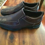 Men’s Cole Haan Leather Brown Loafers / Slip-Ons Size 10