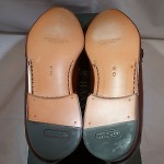 NIB Cole Haan AMARIO Mens Brown Leather Loafer Slip On Shoes Size 8D Made Italy