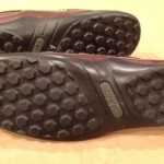 Mens 8 M COLE HAAN Brown Leather DRIVING MOCCASIN Shoe