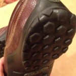 Mens 8 M COLE HAAN Brown Leather DRIVING MOCCASIN Shoe