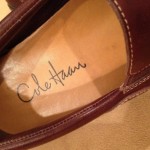 Mens 8 M COLE HAAN Brown Leather DRIVING MOCCASIN Shoe