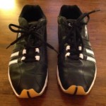 Classic Black Leather Psyke Diesel Mens Shoes size 10