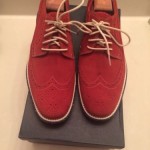Cole Haan Red White And Blue Lunargrand Wingtips 10.5 MSRP $228 50% Off