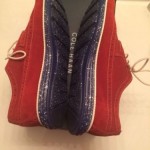 Cole Haan Red White And Blue Lunargrand Wingtips 10.5 MSRP $228 50% Off