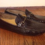 Cole Haan Men’s Loafers / Driving Mocs Alligator Pattern With Horsebit Size 10.5