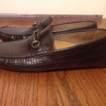Cole Haan Men’s Loafers / Driving Mocs Alligator Pattern With Horsebit Size 10.5