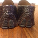 Cole Haan Men’s Loafers / Driving Mocs Alligator Pattern With Horsebit Size 10.5