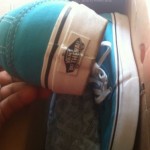 Vans Chukka Low (2 For 50) Size 8