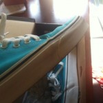Vans Chukka Low (2 For 50) Size 8