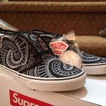 Supreme X Vans Chukka Boot Black Spiral Camo Paisley Camp Box Sz 10 BRAND NEW!!