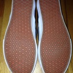 Vans Slip-Ons (8.5M) – Worn Once! – Dirtbag Footbag + Skateboard Stickers Bundle