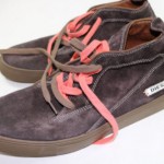 Mens Diesel Newbie 12 M Brown Suede Hightop Sneakers