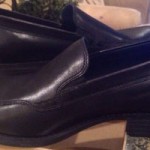 New Cole Haan Clayton Venetian Mens Size 8.5 Black Leather Loafers Shoes