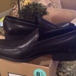 New Cole Haan Clayton Venetian Mens Size 8.5 Black Leather Loafers Shoes