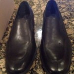 New Cole Haan Clayton Venetian Mens Size 8.5 Black Leather Loafers Shoes