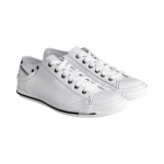 Diesel Mens Exposure Low I White Leather Sneakers Shoes