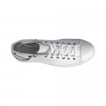 Diesel Mens Exposure Low I White Leather Sneakers Shoes
