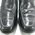 Hugo Boss 10 M Mens shoes black leather loafers slip on casual moccasin toe
