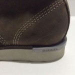 Diesel Builder Lace-Up Boot For Men Brown Size 8m Retail 250.00 Suede Leather