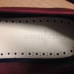 Cole Haan Lunargrand Mens Shoes Penny Loafers. Oxblood & White Brand New Size 13