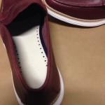 Cole Haan Lunargrand Mens Shoes Penny Loafers. Oxblood & White Brand New Size 13