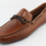 Cole Haan Mens Papaya Air Grant Slip On Loafer Leather Driver Shoes Ret $158 New