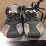 Mens DIESEL Elder Black Hugo Sneakers Size 8.5