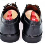 COLE HAAN Mens 8.5 M Black Tumbled Leather Oxford Casual Dress Shoes Brazil
